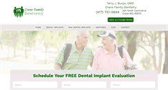 Desktop Screenshot of dentalimplantsspringfieldmo.com